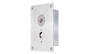 फ्लश माउंटेड एलिवेटर इंटरकॉम JR303-SC-IW