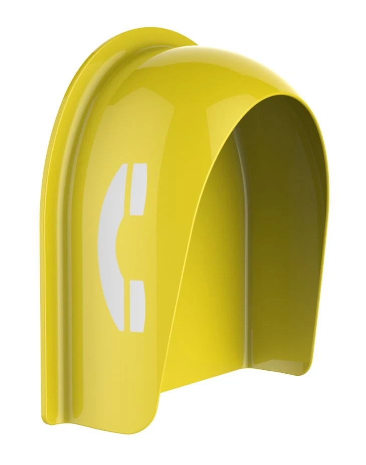 Vandal resistant Booth